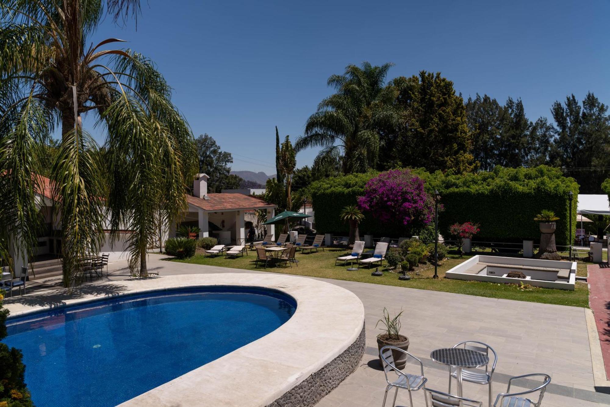 Río Tinto Hotel Boutique Atlixco Exterior foto