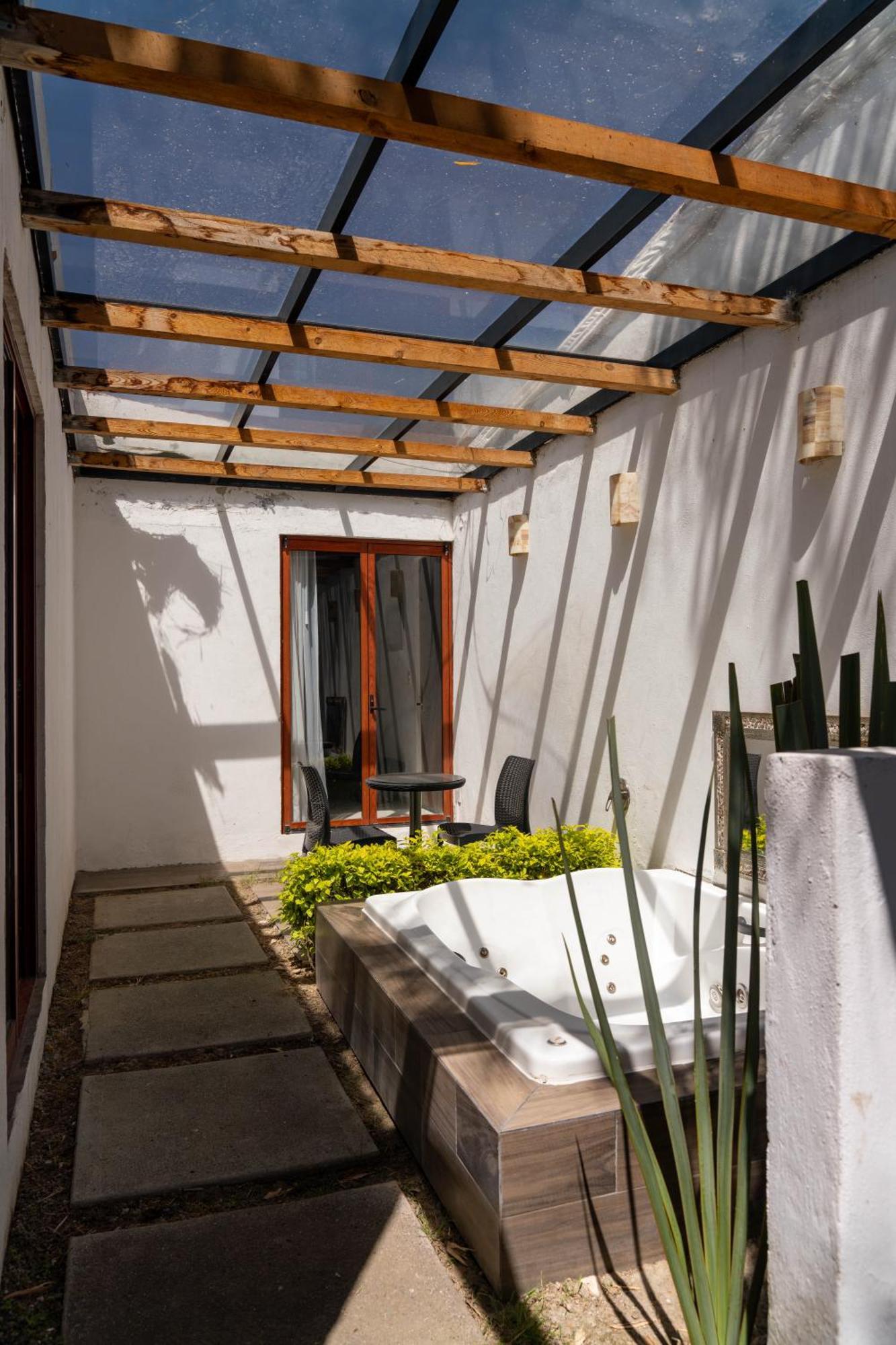 Río Tinto Hotel Boutique Atlixco Exterior foto