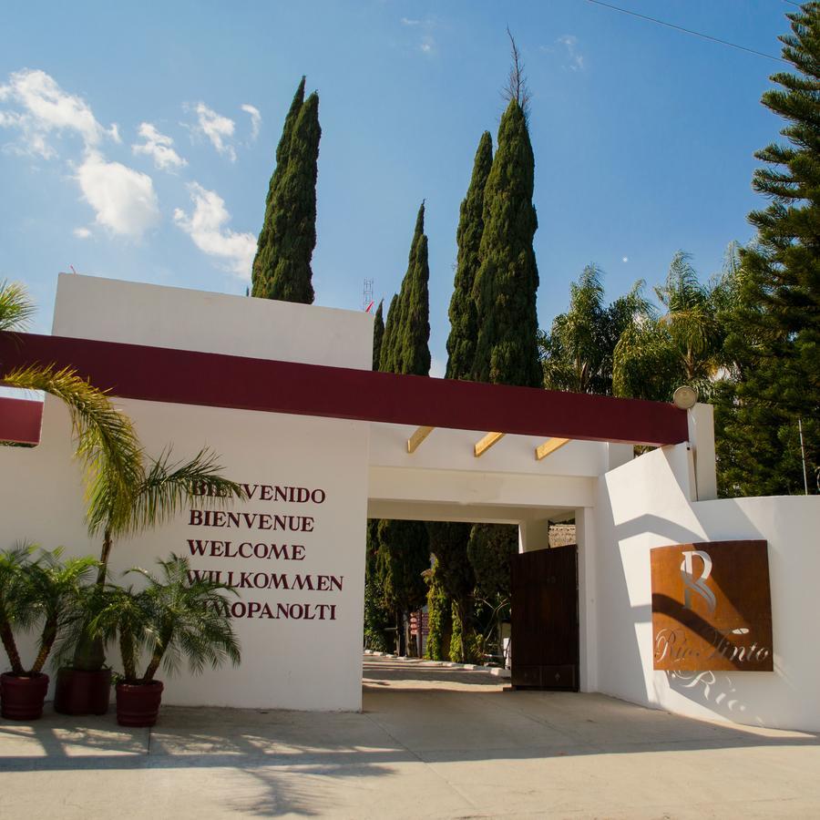 Río Tinto Hotel Boutique Atlixco Exterior foto